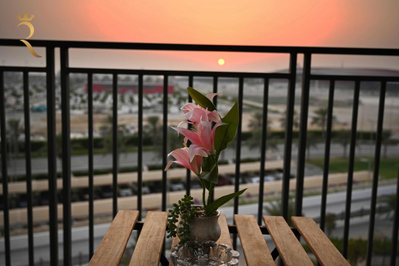 Serenity At Vali Yas Studio Retreat Yas Island Apartment Abu Dhabi Luaran gambar